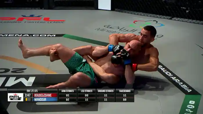 エリアス・ブデグザダム vs. ハッサン・モンドール