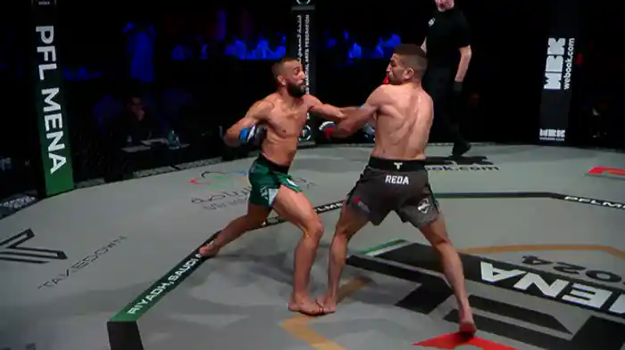 イスラム・レダ vs. アダム・メスキニ