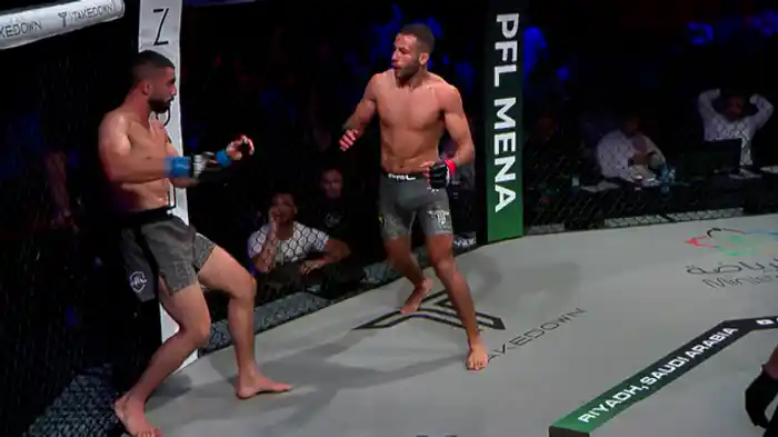 アブドラ・アルカハタニ vs. ヤジード・ハサナイン