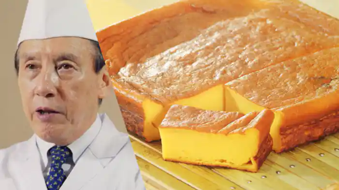 鮨屋の玉子焼き