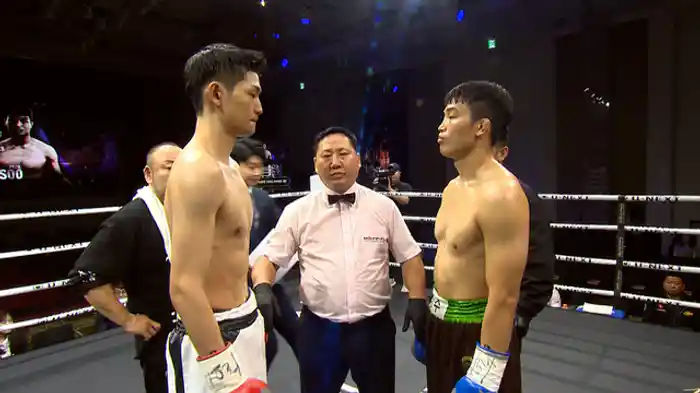 盛合竜也 vs. キョンスーパーク