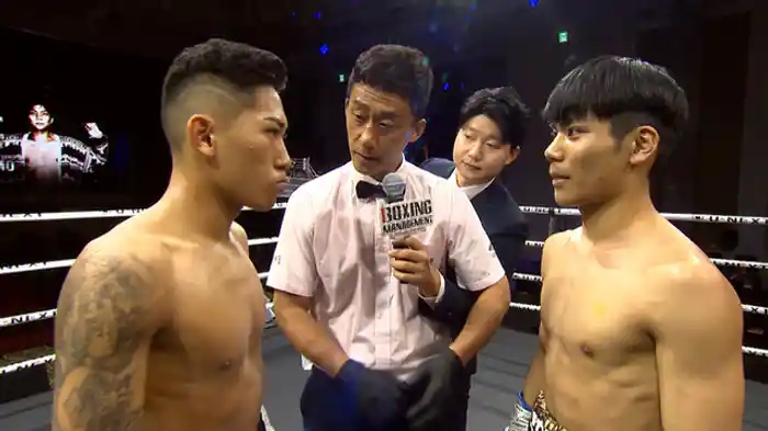 鳥井士恩 vs. ヤンヒョンモ