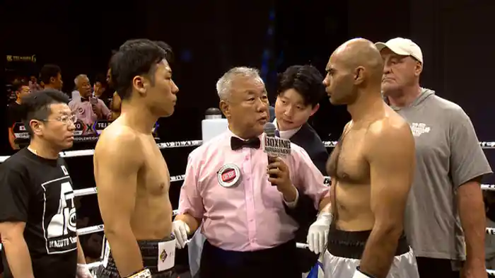 竹迫司登 vs. テイジ・プラタップ・シン