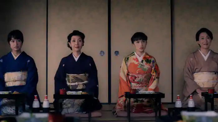 嵐の前の鯛茶漬け