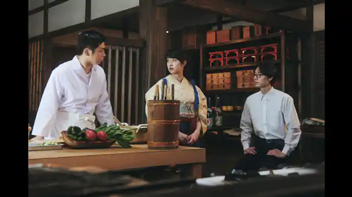 涙のお月見料理