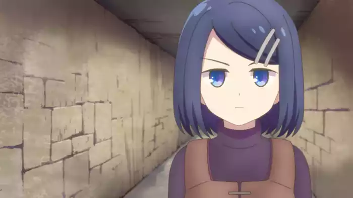 ダンジョンの中に、ひと