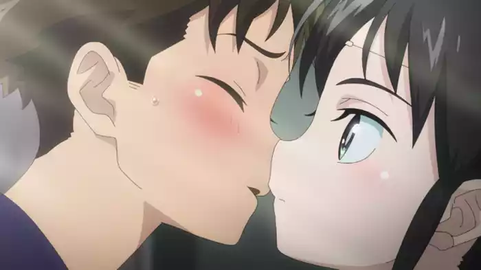 妻の口づけがパワフルです