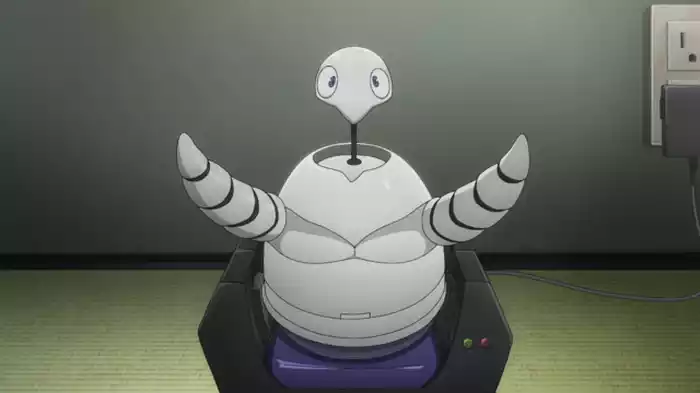 家電が子供になりました