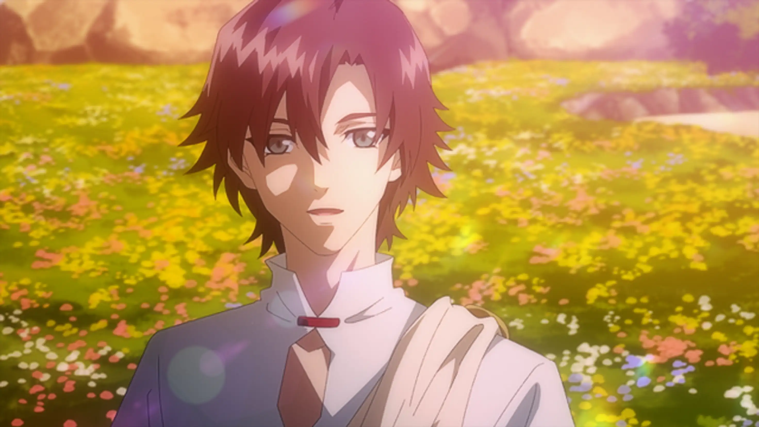 立ち上がるエックス