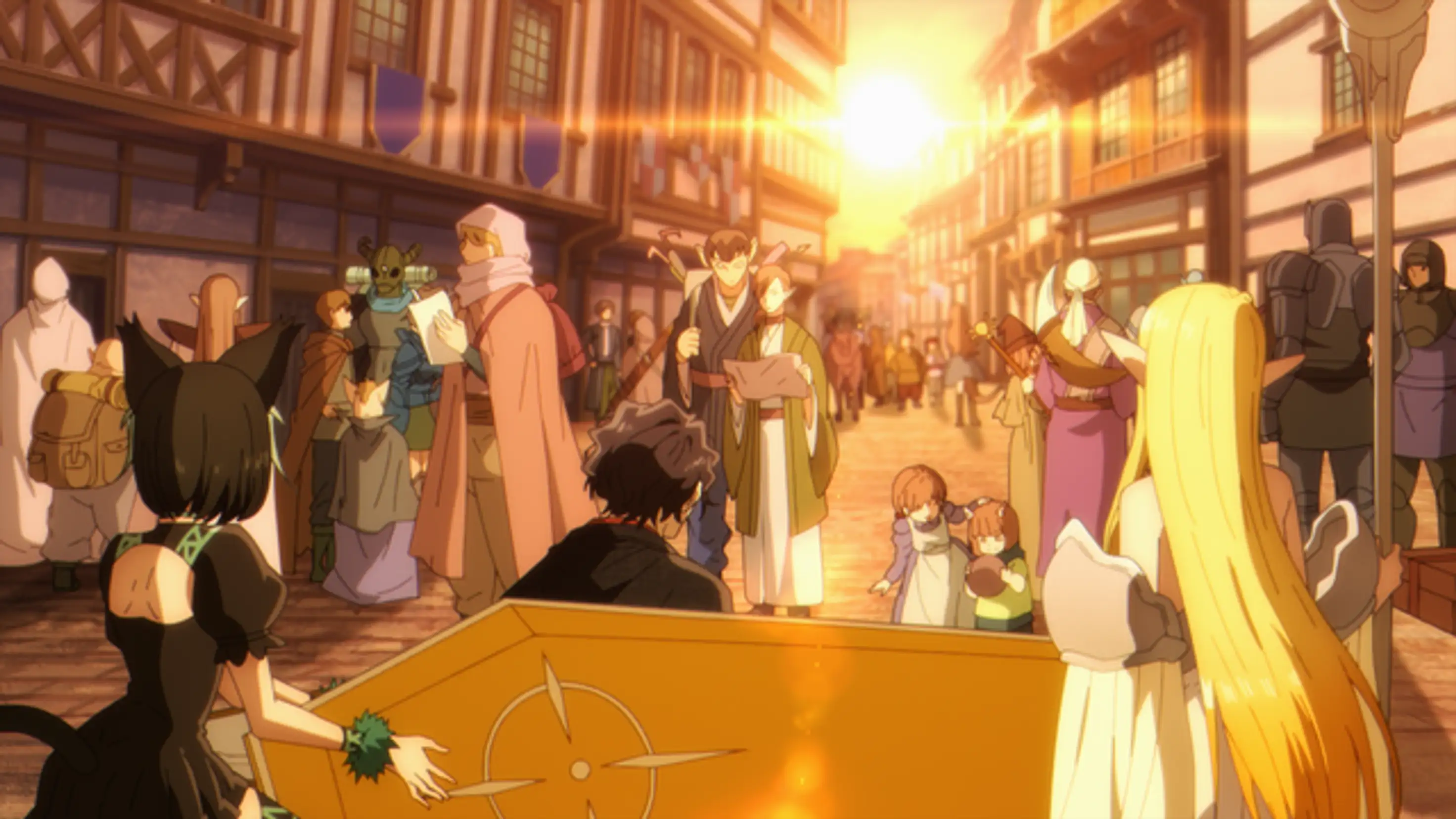 棺桶の寝心地を教えてあげようか？