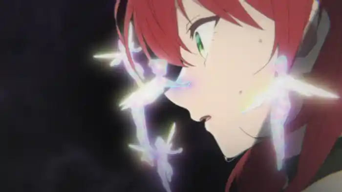 妖精結晶の眼鏡