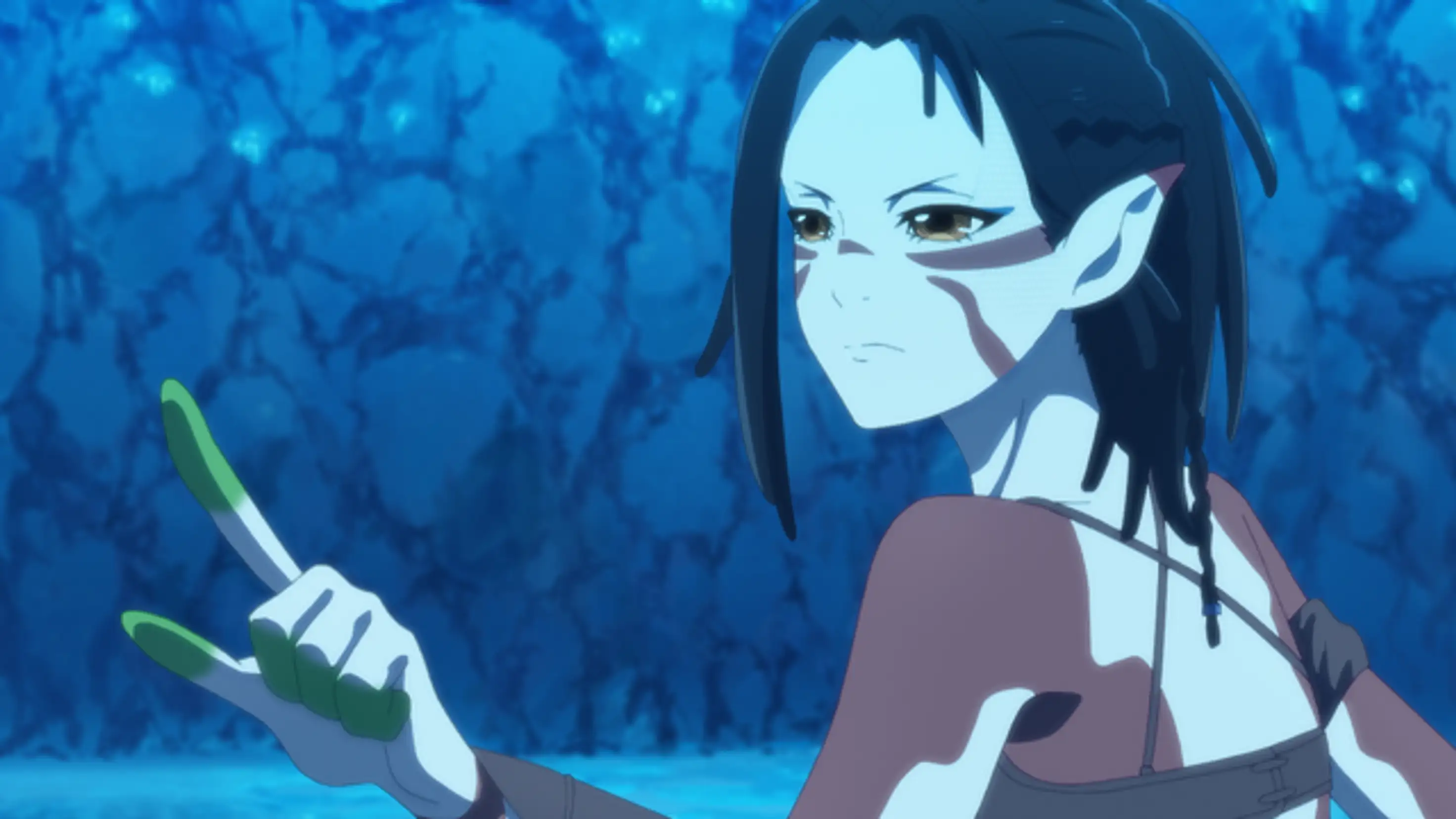 演技。剣と天秤、正義と悪