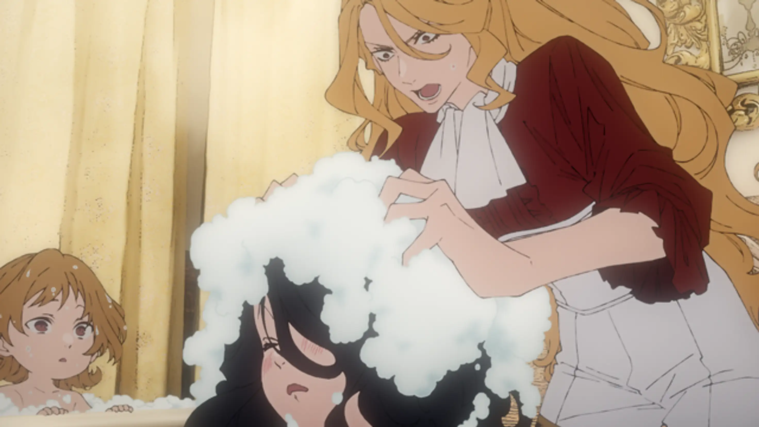 渦巻く陰謀と育児