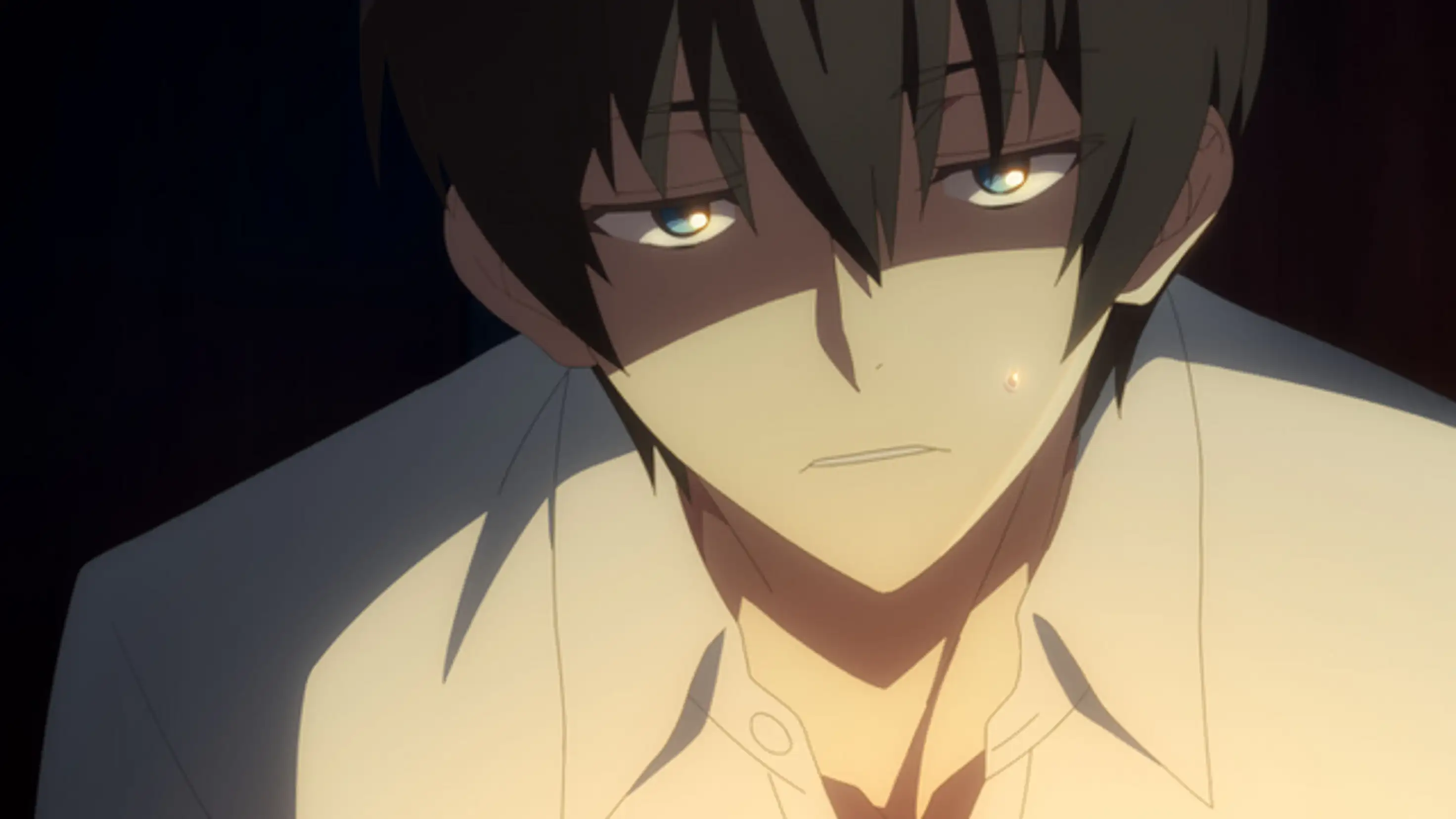 「夜灯の中で笑って」