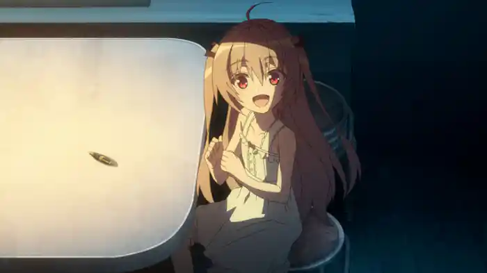 「深淵に落ちる足」