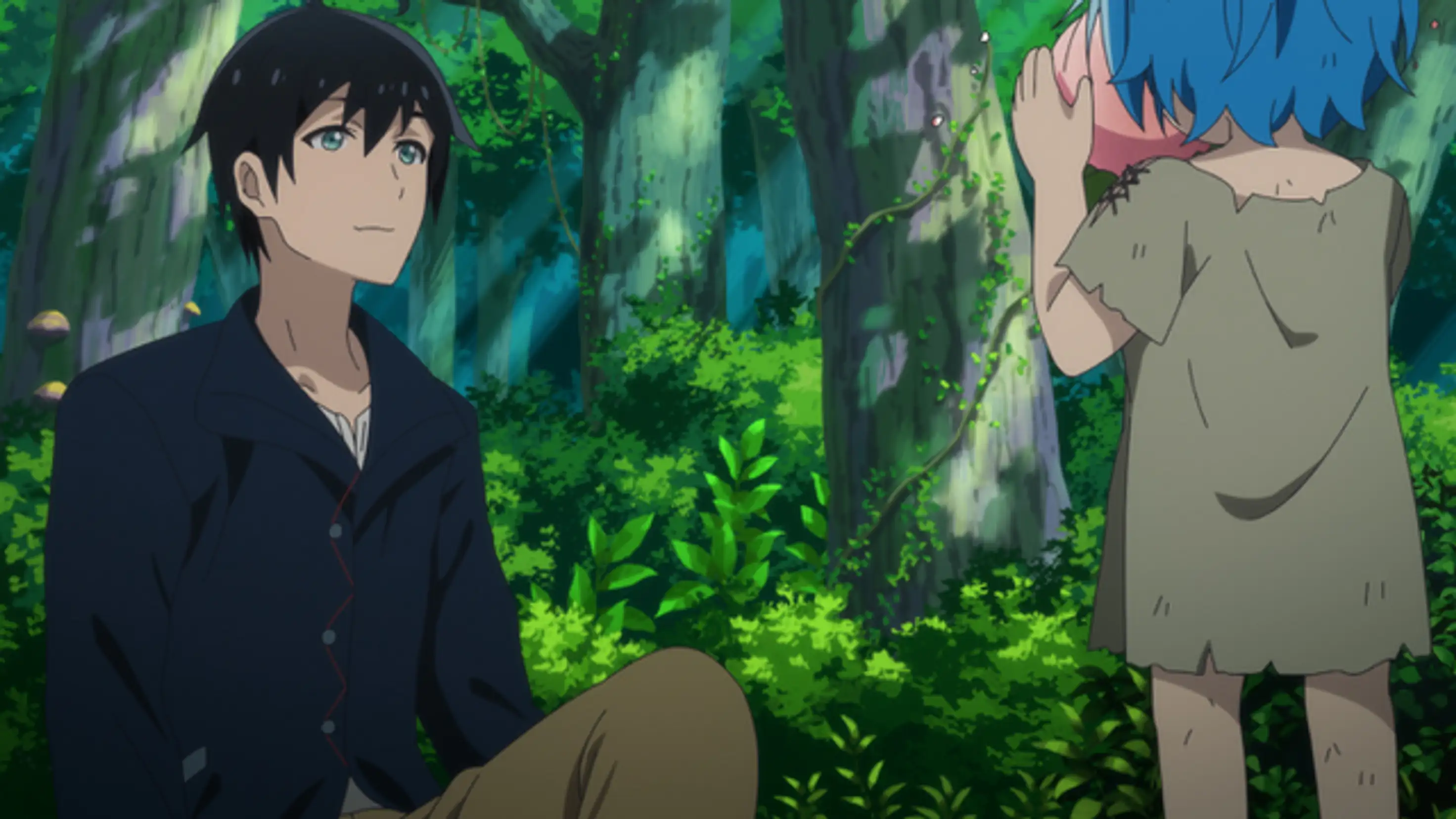 いせかいと、ふたご