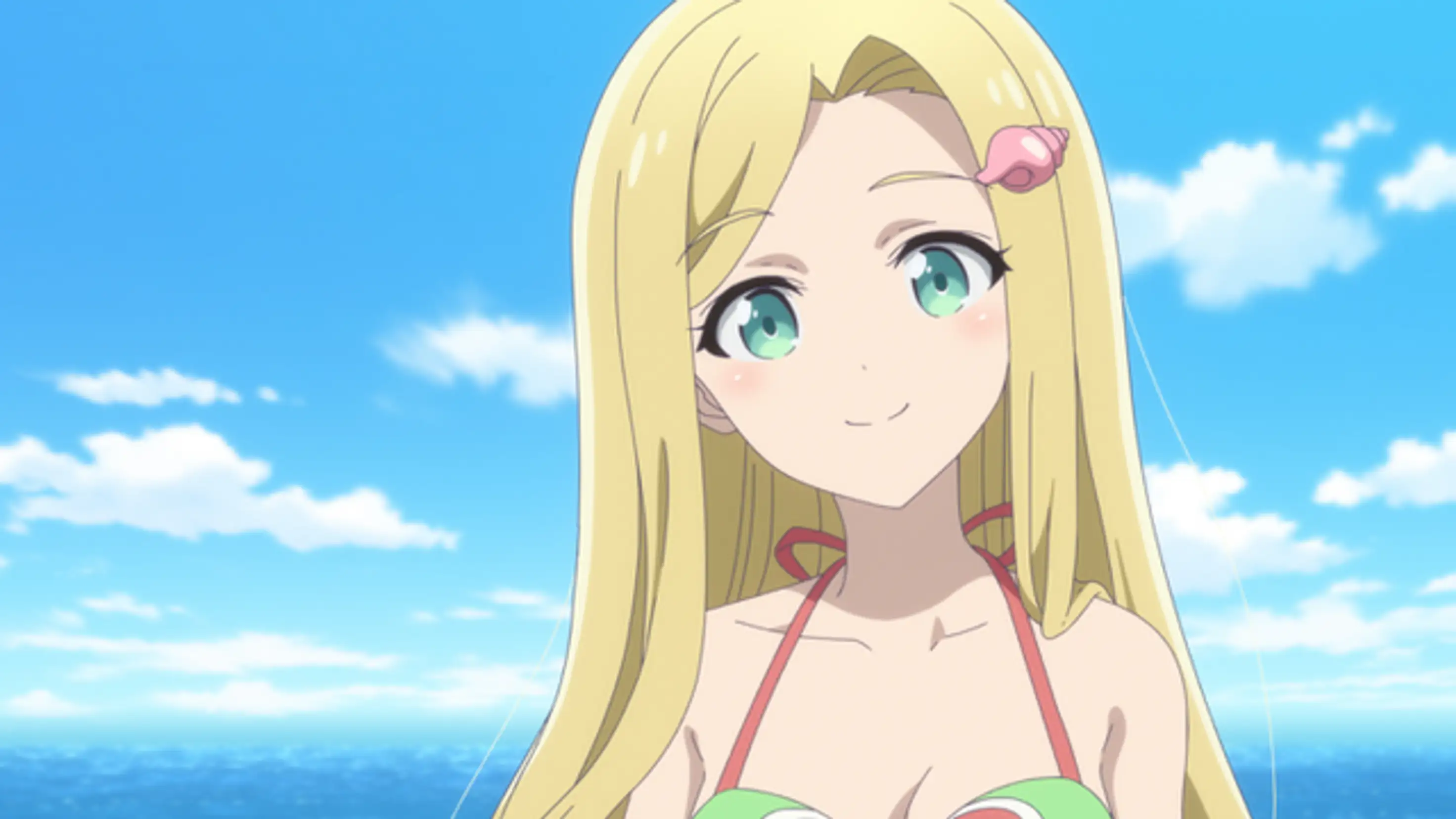 うみー！しょっぱーい！