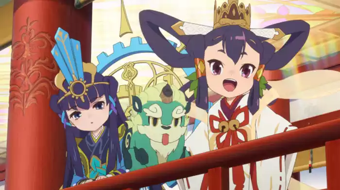 頂の世のサクナヒメ