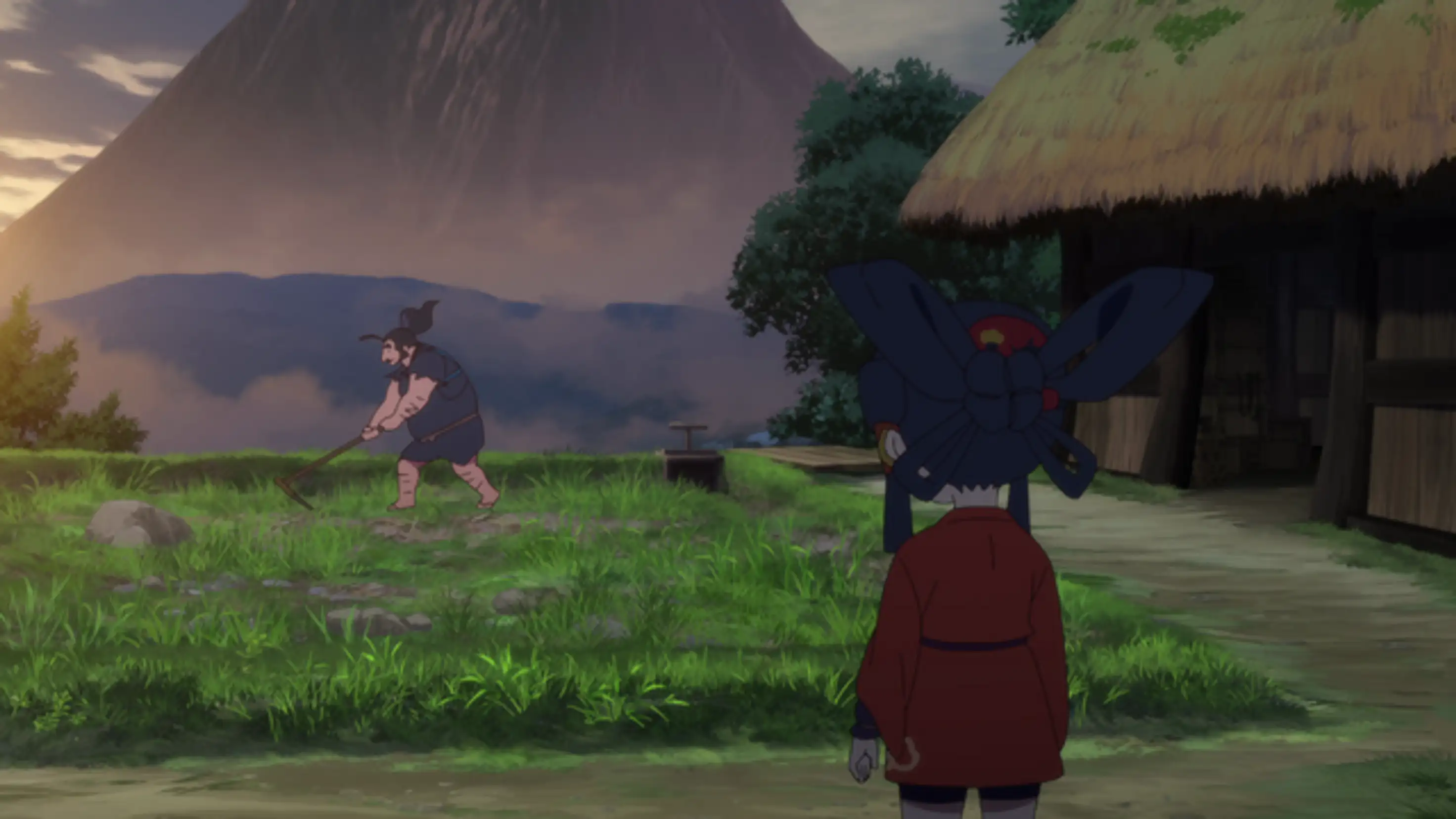 ヒノエ島に住まう