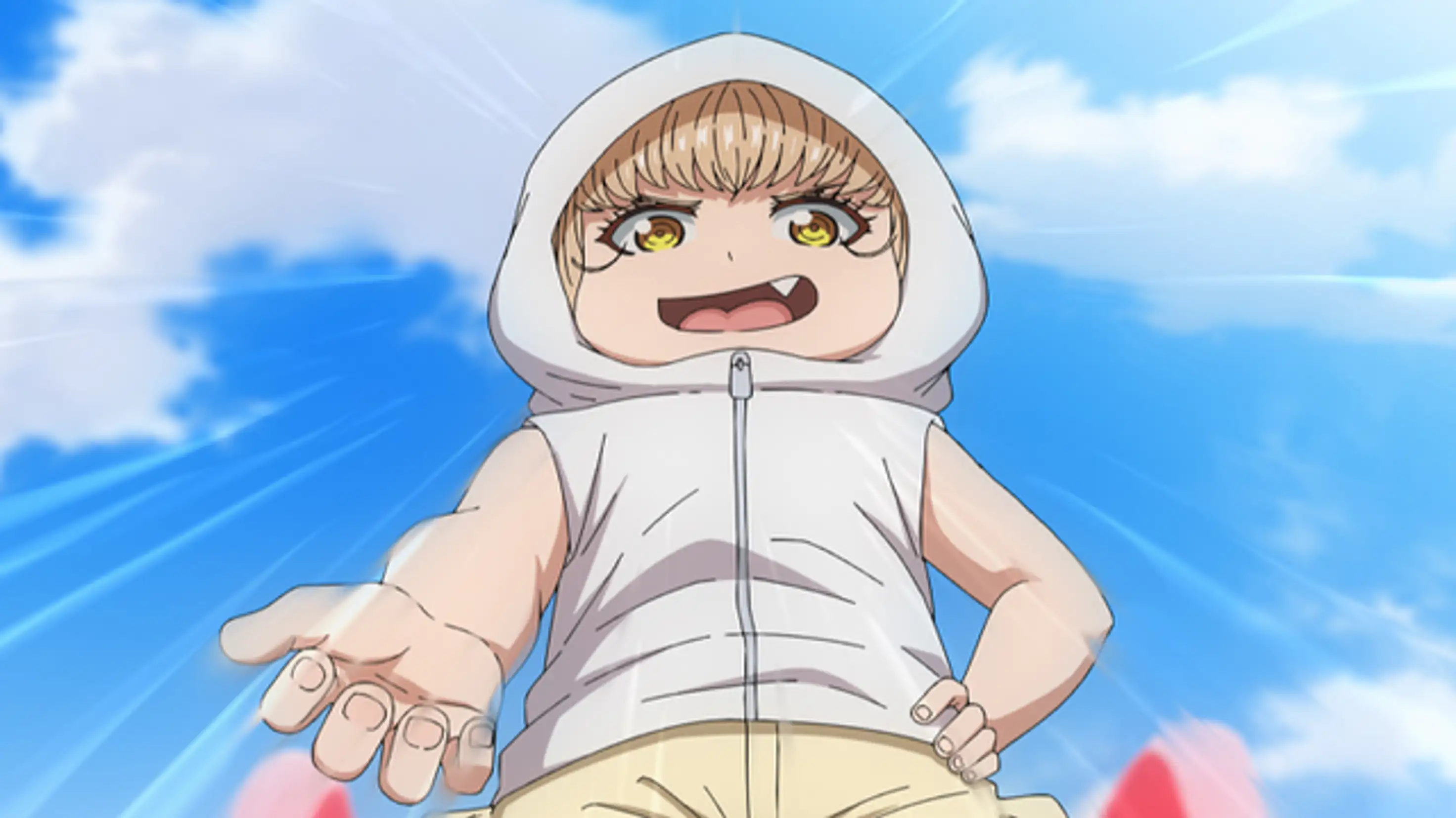 公園の女帝と夜の魔食