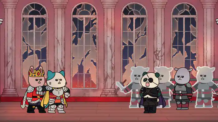 アトランティスの仇を