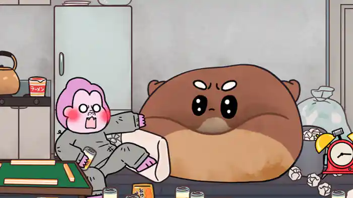 クズとソファー