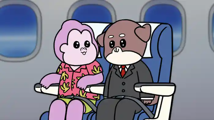 飛行機の乗り間違い