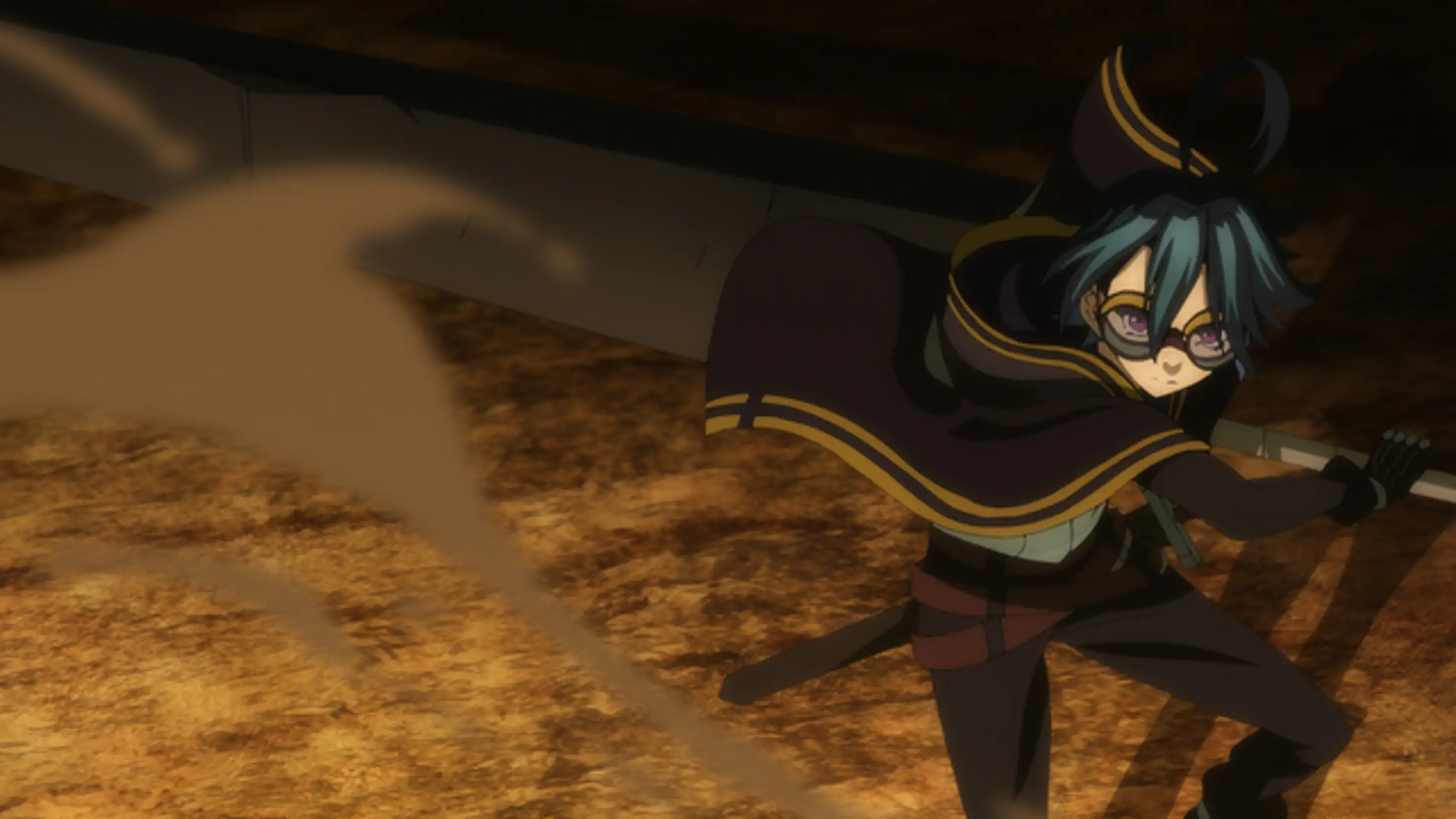 一振りの剣のように