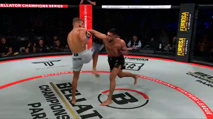 アサエル・アジュージ vs. ブルーノ・フォンテス