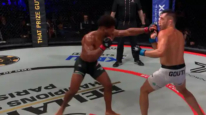 アーチー・コルガン vs. チバウト・グーチ