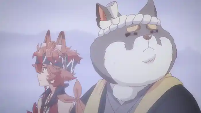 濃霧の当たり牌