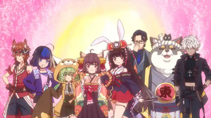 ようやく普通に麻雀するにゃ！