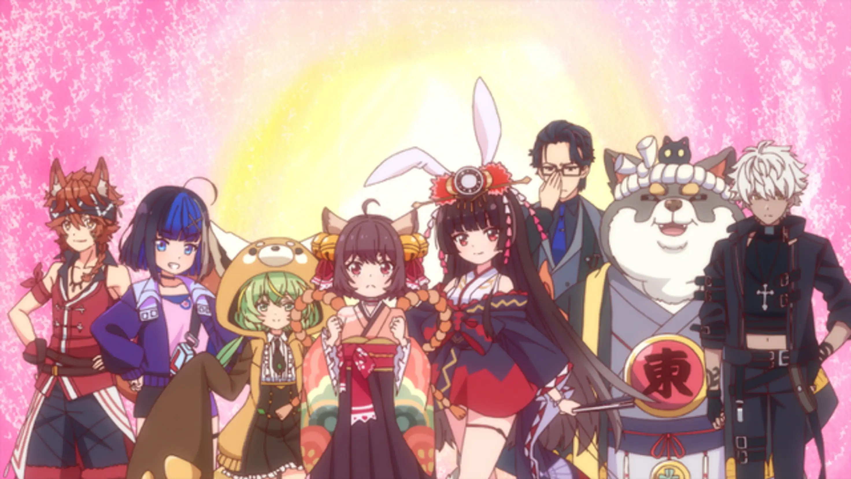 ようやく普通に麻雀するにゃ！