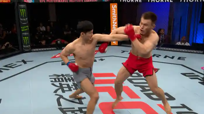 バテボラティ・バハテボラ vs キム・ハンスル