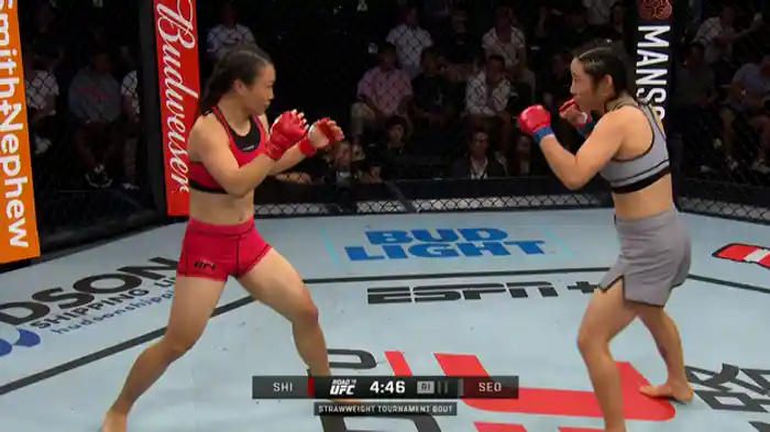 シー・ミン vs ソ・イェダム