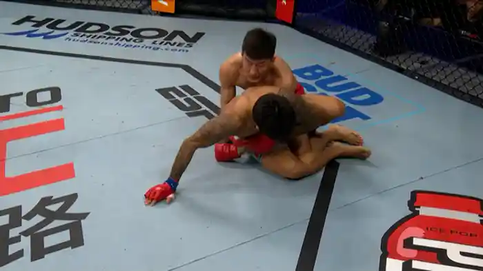 河名真寿斗 vs ソン・ヨンジェ