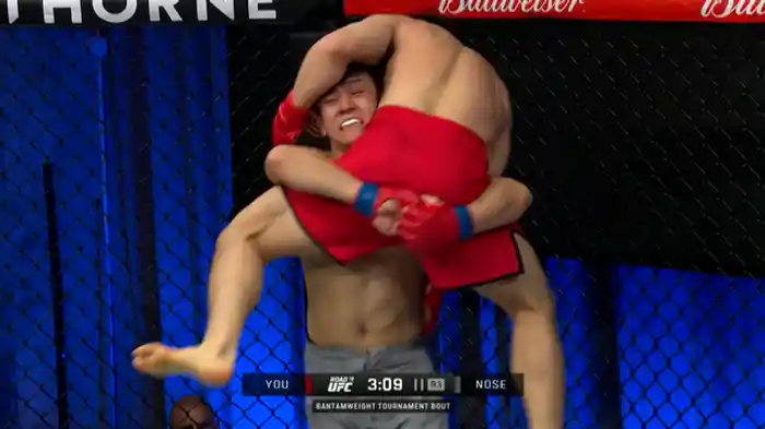 ユ・スヨン vs 野瀬翔平