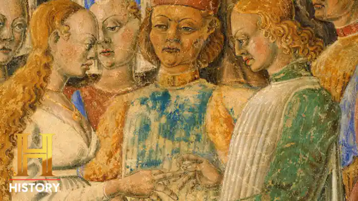 富豪カップルの結婚式