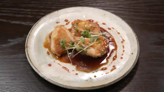 鶏もも肉の照り焼き