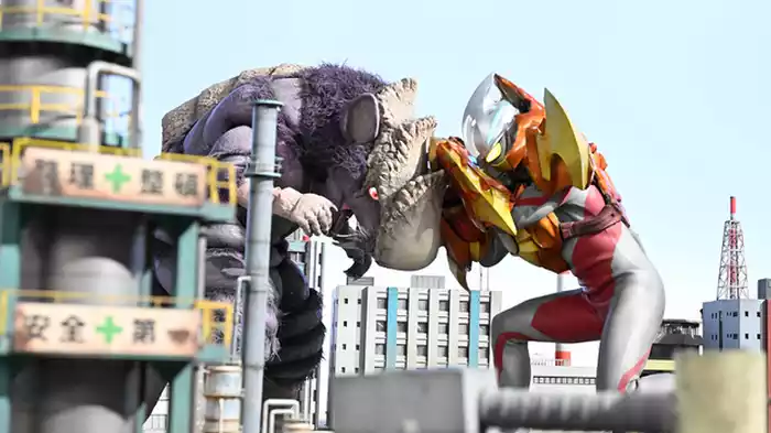 ただいま怪獣追跡チュウ