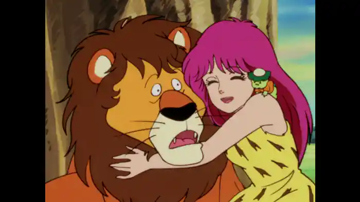 猫になったライオン 