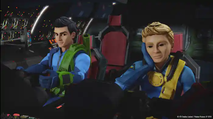 トレーラー危機一髪