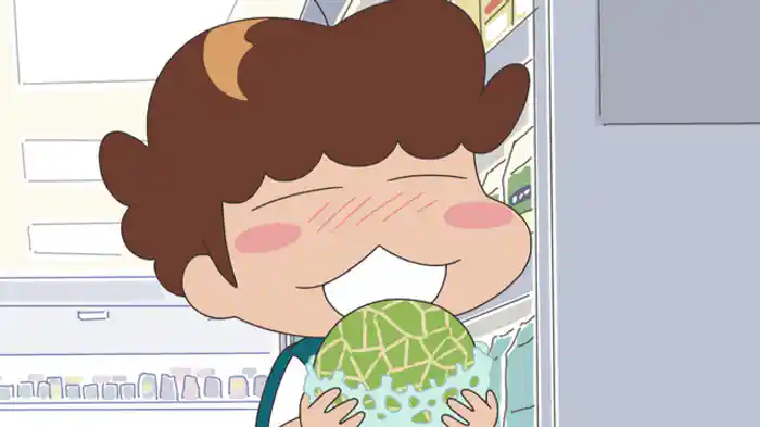 ユズひとりでメロン