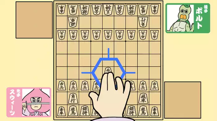 「将棋名人スウィーツ」
