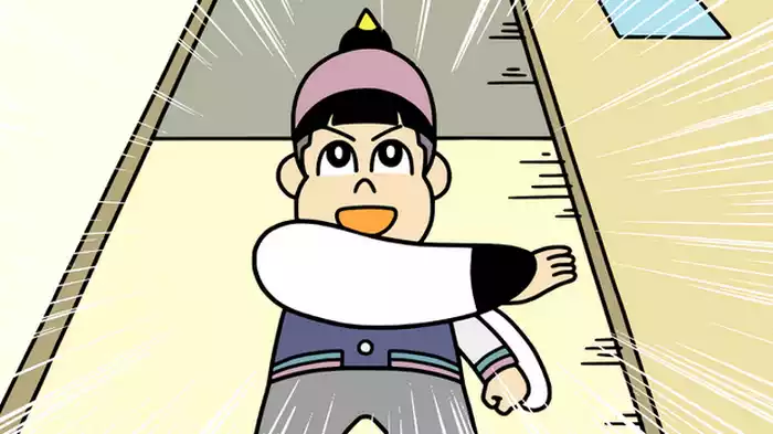 「小脱走」