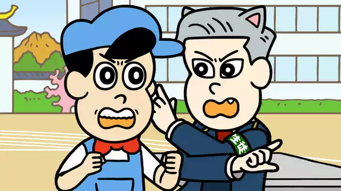 「生徒会長 春雨知恵熱」