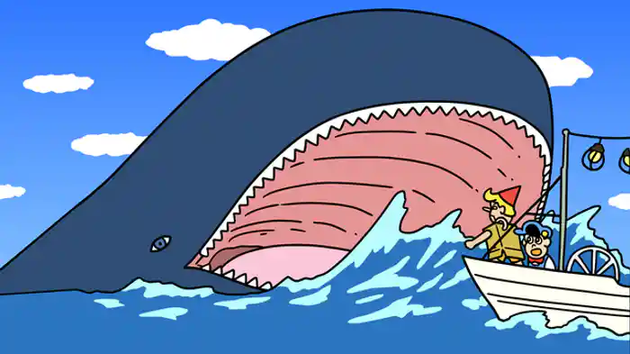 「ホエールで食えーる」