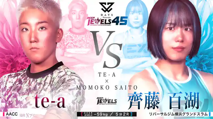 Te-a VS 齊藤百湖