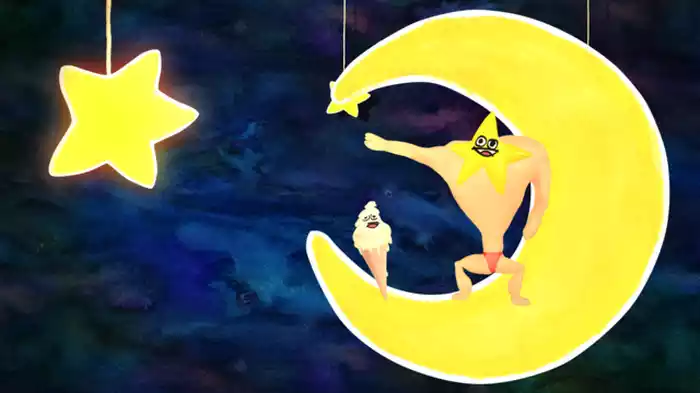 ある夜の星