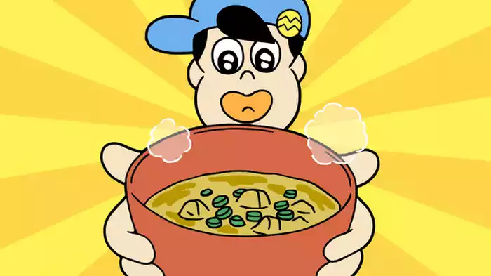 むすびの調理実習